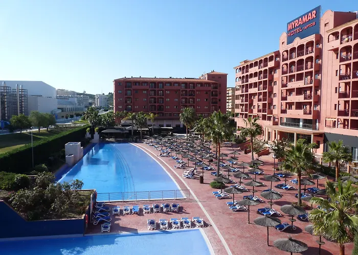 Ilunion Miramar Aparthotel Fuengirola